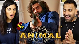 ANIMAL OFFICIAL TRAILER REACTION  Ranbir Kapoor  Rashmika M Anil K Bobby D  Sandeep Vanga [upl. by Acimahs]