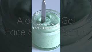 Aloe Vera Gel Face And Body Scrub Shorts [upl. by Veronique]