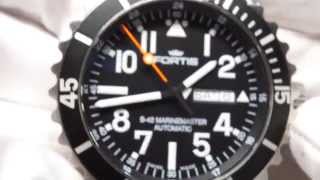 Fortis B42 Marinemaster Day Date [upl. by Otit]