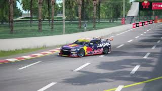 Assetto Corsa Hotlap Townsville V8 Supercar Gen3 Chevrolet Camaro ZL11LE [upl. by Lardner]