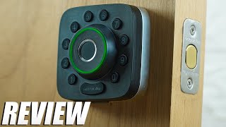 See How The Ultraloq U Bolt Pro Wifi Smart Lock Can Keep Your Home Safe And Secure [upl. by Eivlys]