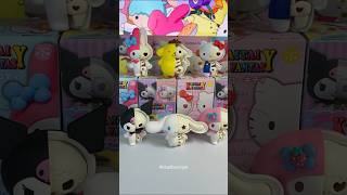 full unboxing of all my kaitai fantasy figures 💕✨🦴 cute sanrio unboxing [upl. by Siduhey]