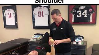 Rhythmic Stabilization Drills for the shoulder [upl. by Pinzler]