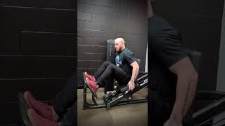 Matrix Leg Press Machine [upl. by Robbert742]