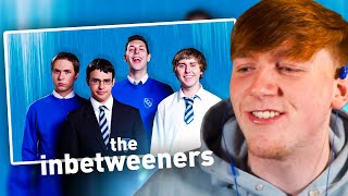 AngryGinge Reacts To THE INBETWEENERS [upl. by Valtin]