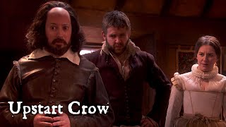 A Double Bluffle  Upstart Crow  BBC Comedy Greats [upl. by Aaronson]