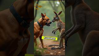 Pitbull FaceOff Kangaroo 🦘 [upl. by Attenehs546]