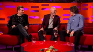 The Graham Norton Show S10x14 Liam Neeson Patrick Stewart Alan Davies Ed Sheeran Part 2 [upl. by Windzer]