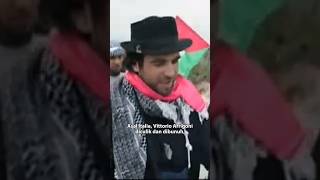 Kematian Vittorio Arrigoni dan Pemburuan AlQ4eda di Gaza [upl. by Aitercul177]