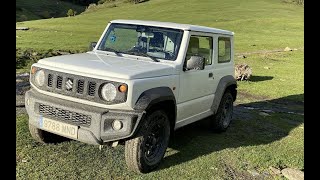 Pirineus 4x4 2024 en Suzuki Jimny [upl. by Atina]