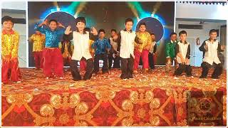 Double Ismart Shankar dance Performance by KRHS Childrens day Celebrations 2024 Bantumilli [upl. by Leira745]