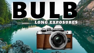 Bulb Live Time  Olympus EM10 Mark II Long Exposure Introduction [upl. by Iroak]