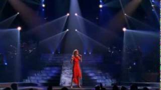 Because You Loved Me  Celine Dion Live in Memphis [upl. by Baron]