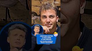 Cristian Castro le reclama a Luis Miguel [upl. by Uv]