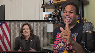 NEW Kamala Harris amp Tim Walz  Video Call  Reaction [upl. by Lustig630]