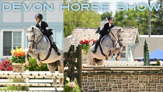 Devon horse show vlog 2023 [upl. by Nallid878]