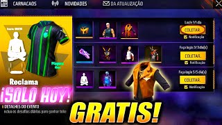 🔥 NUEVOS PREMIOS GRATIS ESTE AGOSTO 2024 en FREE FIRE LATAM EVENTO SORPRESA LLEGAR A HEROICO [upl. by Nnorahs893]