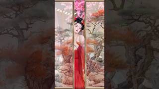 🌸 Stunning Hanfu Dance  Traditional Chinese Elegance Brought to Life ✨ Shorts [upl. by Ilil273]