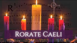 Rorate Caeli  Gregorian Chant  Hope in darkness [upl. by Ramat113]