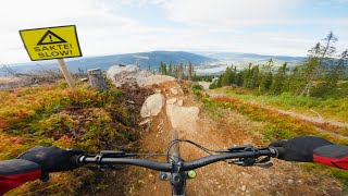 Denne Stien Tok 1000 Timer å Bygge  Illenberg Hafjell [upl. by Aniloj]