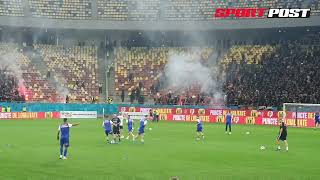 Incidente între suporteri la Dinamo  CSA Steaua  09092022 [upl. by Llekcor]