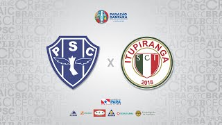 AO VIVO  Paysandu x Itupiranga  Parazão Banpará 2022 [upl. by Anerok767]