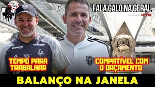 ðŸ“Š BALANÃ‡O JANELA TRANSFERÃŠNCIAS â” BRASILEIRO COMPÃTIVEL ðŸ¤” SEM CONTRATOS CABEM NO GALO [upl. by Dloreg141]