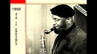 Sonny Rollins Trio 1959  Lady Bird [upl. by Mcroberts63]