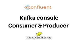 Confluent Kafka Evaluation using console consumer and producer [upl. by Newmark402]