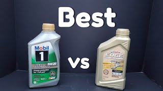 Mobil1 vs Castrol edge [upl. by Ahsienar]