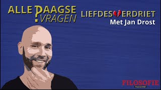 Alledaagse vragen 1  Liefdesverdriet met Jan Drost [upl. by Livvyy]