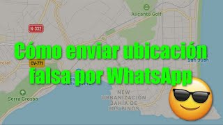 Cómo saber si te envían una ubicación falsa por Whatsapp 😈 [upl. by Eittah]