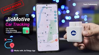 JioMotive Review  Tracking device for your Car [upl. by Charlotta]