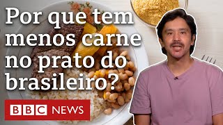 4 motivos da redução no consumo de carne no Brasil [upl. by Keil]