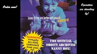 Oddity Archive Episode 81 – Nanny Boxes TV Content Filters [upl. by Colette389]