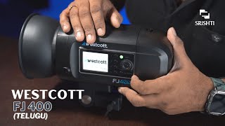 Get started with the Westcott FJ400 Strobe  Telugu [upl. by Atiken281]