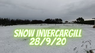 Snow Invercargill [upl. by Ogilvie]