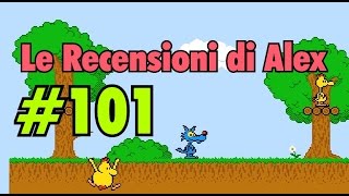 Le Recensioni di Alex  101 LUPO ALBERTO THE VIDEOGAME  Idea 1990 Amiga [upl. by Joli]