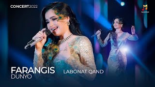 Фарангис Дунё  Лабонат Канд  Farangis Dunyo  Labonat Qand Concert Version 2022 [upl. by Meredi]