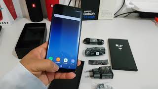 UNBOXING DO GALAXY S8 ELE CHEGOU [upl. by Ling]