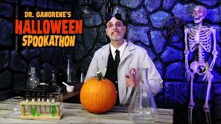 Dr Gangrenes Halloween Spookathon 2024 Promo [upl. by Hanoj148]