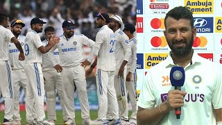 रुकने का नाम नहीं ले रहे चेतेश्वर पुजारा  Cheteshwar Pujara interview  क्या मौका देंगे गंभीर [upl. by Ybbil796]