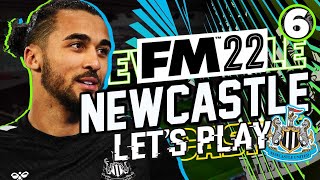 FM22 Newcastle United  Episode 6 HAVE WE BOTTLED IT  Football Manager 2022 Lets Play [upl. by Graeme]