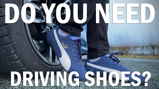 DO YOU NEED DRIVING SHOES REAL LIFE REVIEW OF PUMA SPARCO SPEEDCAT OG  4K [upl. by Glanti110]