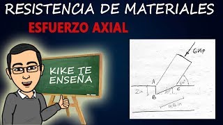 ESFUERZO AXIALCORTEAPLASTAMIENTO EJERCICIO 7 [upl. by Cowles]