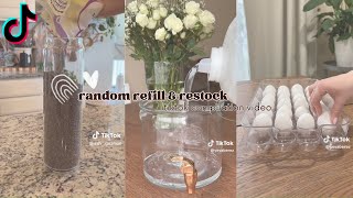 Random Refilling and Restocking TikTok Compilation 6 [upl. by Blodget]