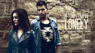 NTone Feat Loud Empire  Lonely Lyric Video [upl. by Lekzehcey]