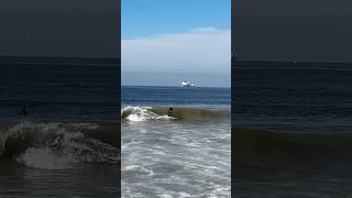 Surfing California  Great Swell Rolling Through🌊🌊🏄‍♂️🤙 [upl. by Elodea]