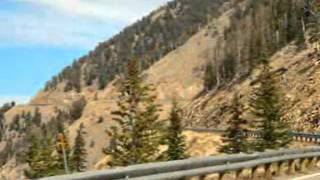 Beartooth Highway Virtual Ride Video by Ride The Big Sky®wmv [upl. by Cichocki98]