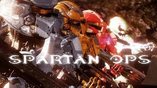 Halo Spartan Ops Story All CutscenesEpisodes HD 1080p [upl. by Kcirddor248]